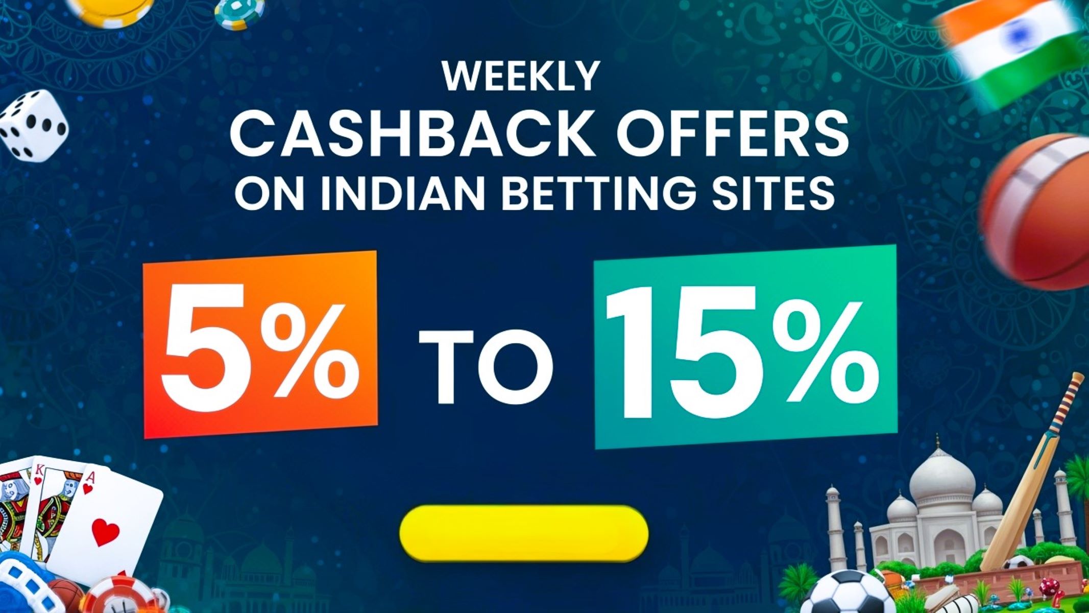 Weekly Cashback in Betting Sites
